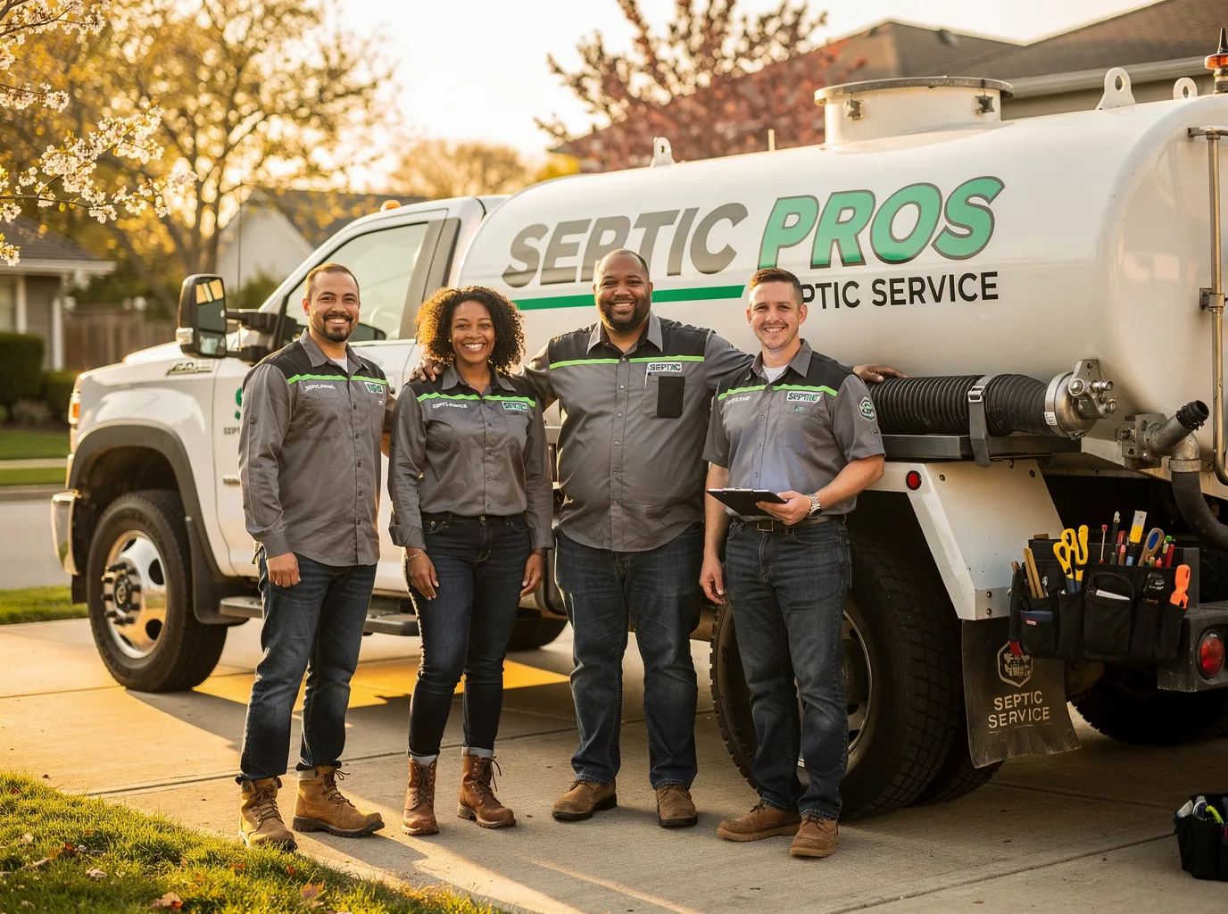Septic Tank Pumping company in Amador City, CA